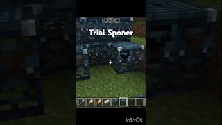 Minecraft 121Trial Spawner [upl. by Gnouhp]