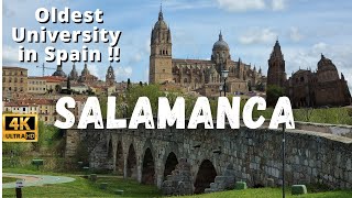 Salamanca Best sights and things to do in Salamanca A perfect day trip from Madrid full of history [upl. by Buell]