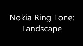 Nokia ringtone  Landscape [upl. by Ulani]