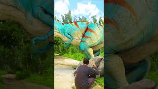 TRex Dinosaur Stolen Egg in Jurassic World [upl. by Eidas]