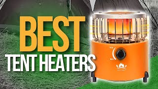 🌤️ Top 5 Best Tent Heaters for Camping  Tent Heaters Review [upl. by Aenal]