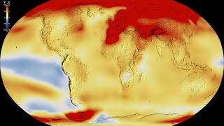 Global Warming from 1880 to 2022 [upl. by Llertram]