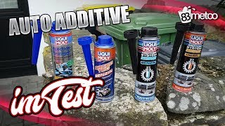 Auto Additive was bringen sie wirklich  VW Golf 5 GTI  Liqui Moly Benzin Diesel Additive Test [upl. by Waine523]