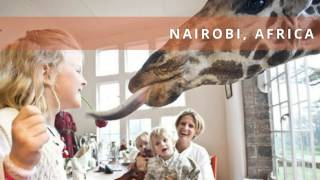 Giraffe Manor Nairobi [upl. by Nelleyram437]