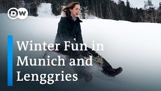 Visit Bavaria in Winter  The Wintry Delights of Munich and Lenggries [upl. by Akeim]