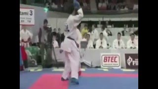 karate shotokan vs taekwondo ITF [upl. by Eeuqram306]