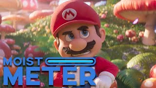 Moist Meter  Super Mario Bros Movie [upl. by Lisk297]