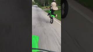 2024 kx 112 🔥 shortvideo kawasaki viral [upl. by Ynohtna]