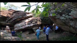 Boun Kathin at Wat Phrabatdansoungບຸນກາຖິນວັດນີ້ທຳມະຊາດງາມຫລາຍ [upl. by Rikki]