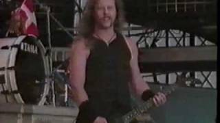 19910928 Metallica Enter Sandman Live in Moscow [upl. by Alma]