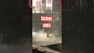 Usher OMG live shorts usher omg concert contemporaryrnb [upl. by Chappie]