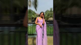 quotSurbhi Jyoti in a Stunning Purple Saree  Beautiful and Elegant Lookquot [upl. by Myra]