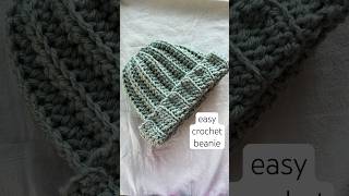 using my beginner friendly beanie pattern ofc crochet crochettutorial crochetpattern [upl. by Arec170]