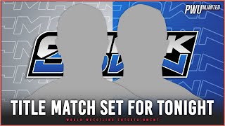 𝙍𝙀𝙋𝙊𝙍𝙏 Title Match Set For Tonights Smackdown Tapings [upl. by Ayek573]