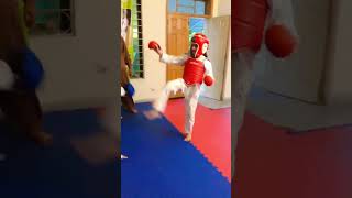 Karate kids basic training [upl. by Nilyam]