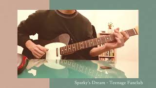 Sparkys Dream  Teenage Fanclub ギター練習 [upl. by Lohcin439]