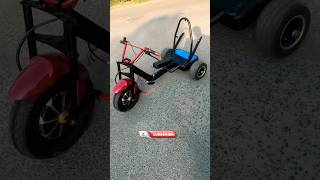 Electric trike making part21  electric drift trike  Robotechpk trending viralvideo [upl. by Shantha]