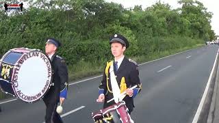 Castlewellan Victoria Accordion Band Full Season 2023 [upl. by Anol]