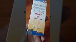 Maxtra syrup medicine babyhealth howtousemaxtra dose of maxtra shorts [upl. by Ariom]