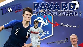 Benjamin PAVARD Stop ou encore  Lavenir en Bleu [upl. by Natiha]