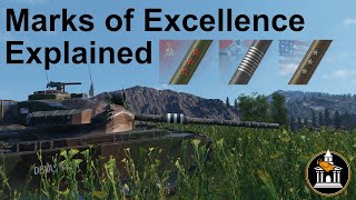 World of Tanks Modern Armor Marks of Excellence Explained [upl. by Heddy]