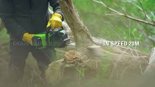 GREENWORKS® 60V Pro Chainsaw [upl. by Pazice]