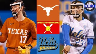 5 Texas vs 8 UCLA Highlights Great Game  2024 College Softball Highlights [upl. by Ahsym]