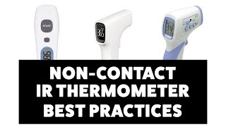 How to use an Infrared Thermometer to Test Skin Temperature [upl. by Noyek618]