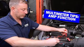 How to use a multimeter  AMP Function [upl. by Brant524]