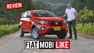 Fiat Mobi Like 🔥 ¿El mejor City Car actualmente 🔥 Prueba  Reseña 4K [upl. by Enisamoht]