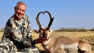 NEW MEXICO PRONGHORN HUNT [upl. by Erbe428]