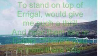 Hills Of Donegal with lyrics [upl. by Nehtan673]