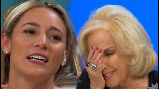 La tierna pregunta de Mirtha que le dio vergüenza hacerle a Rocío Oliva [upl. by Lewan122]