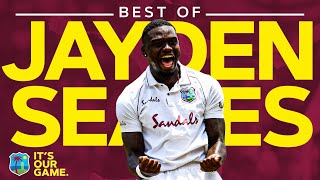 History Maker Seales  The Future of West Indies Fast Bowling [upl. by Adigirb426]