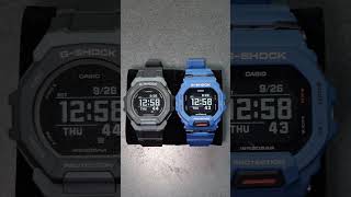 Casio GShock GBD 300 1ER vs GBD 200 2ER casio shorts gshock casiofanboy [upl. by Chilson]