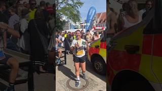 2 Halbmarathon ✅ halbmarathon runninggirl running [upl. by Iney]