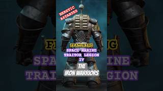 Heavy Class Chaos Heretic Astartes Armour Iron Warriors  Warhammer 40k Space Marine 2 Armour [upl. by Ynohtnael]