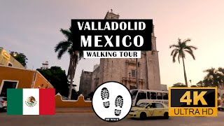 Discover Valladolid Mexico Hidden Gems of Yucatán  Walking Tour 4K [upl. by Oibaf]