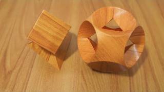 Wooden Origami Not a tutorial [upl. by Eyma]