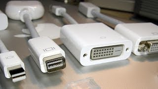 Macbook Mini Displayport [upl. by Idnerb]