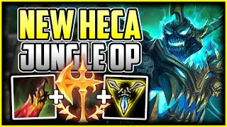 HOW TO PLAY HECARIM JUNGLE  NEW OP BUILDRUNES  Hecarim Commentary Guide  League of Legends [upl. by Ketti]