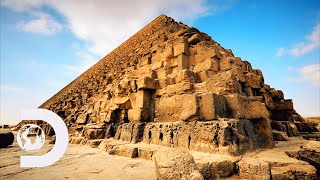 How Did The Ancient Egyptians Cut The Granite Blocks To Build The Pyramids  Blowing Up History [upl. by Notsuoh]