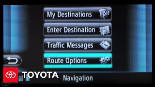 HowTo Delete End Destination with Entune® App Suite  Toyota [upl. by Teerprug]