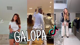 APRENDA A DANÇAR A COREOGRAFIA GALOPA VERSÃO TIK TOK [upl. by Yvel206]