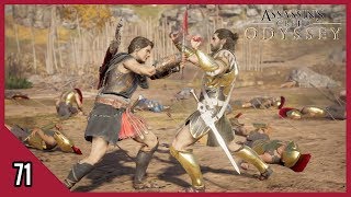 Assassins Creed Odyssey Battle of Amphipolis [upl. by Heathcote]