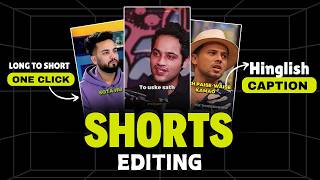 🎙️Podcast Shorts Kaise Banaye  Shorts Editing Tutorial [upl. by Bergquist]