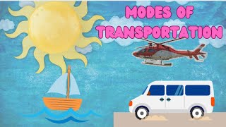 Discover the Secret World of Transportation in This Fun Cartoon Story [upl. by Shelly]