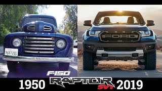 Ford Raptor FSeries Evolution 1950  2019 [upl. by Jerad]