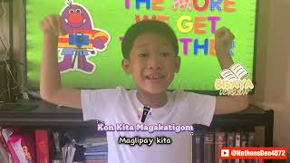 Kon Kita Magakatigom Bisaya The More We Get Together Grade 2 Music Module 5 [upl. by Eniamart]