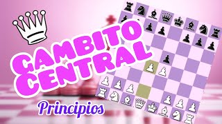 EL GAMBITO CENTRAL♟️PARTE 1 [upl. by Kironde440]